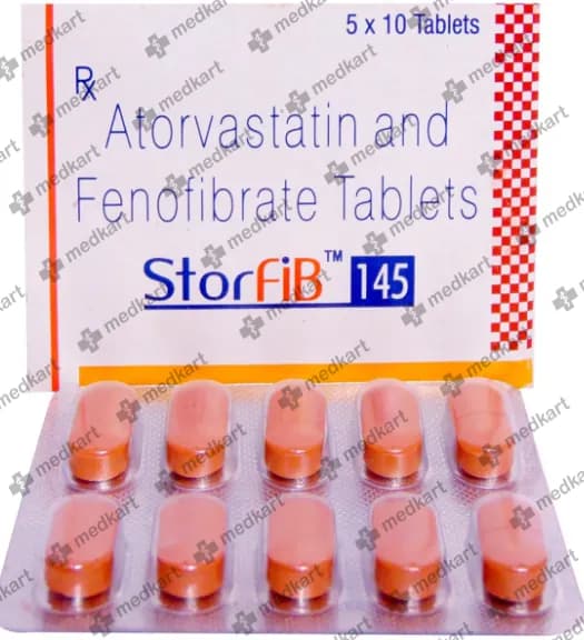 STORFIB 145MG 10`S