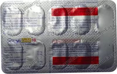 STORVA GOLD 10MG
