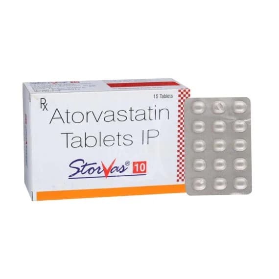 Storvas 10 Tablet