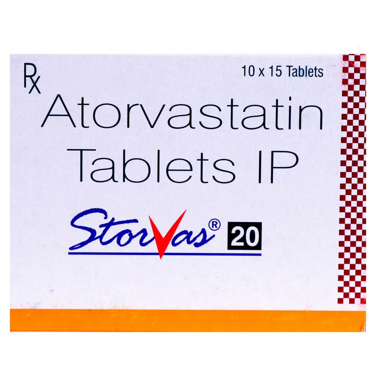 STORVAS 20 TAB(CP)