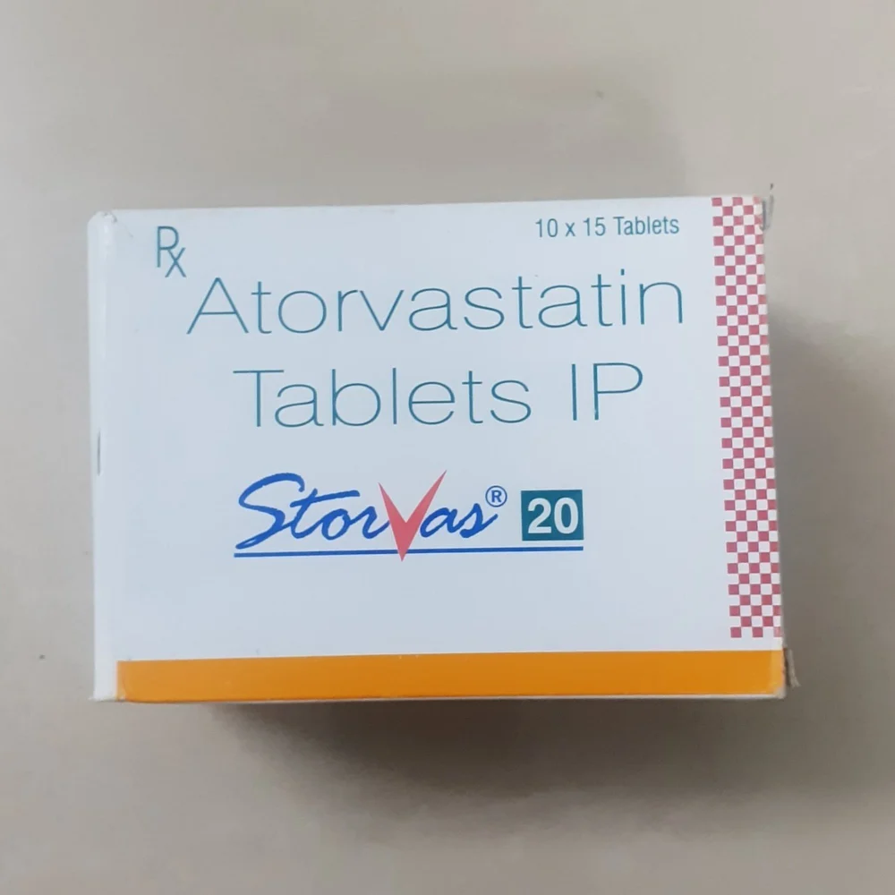 Storvas 20 Tablet