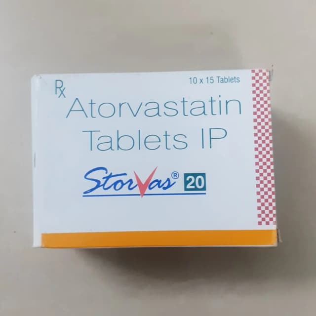 Storvas 20 Tablet