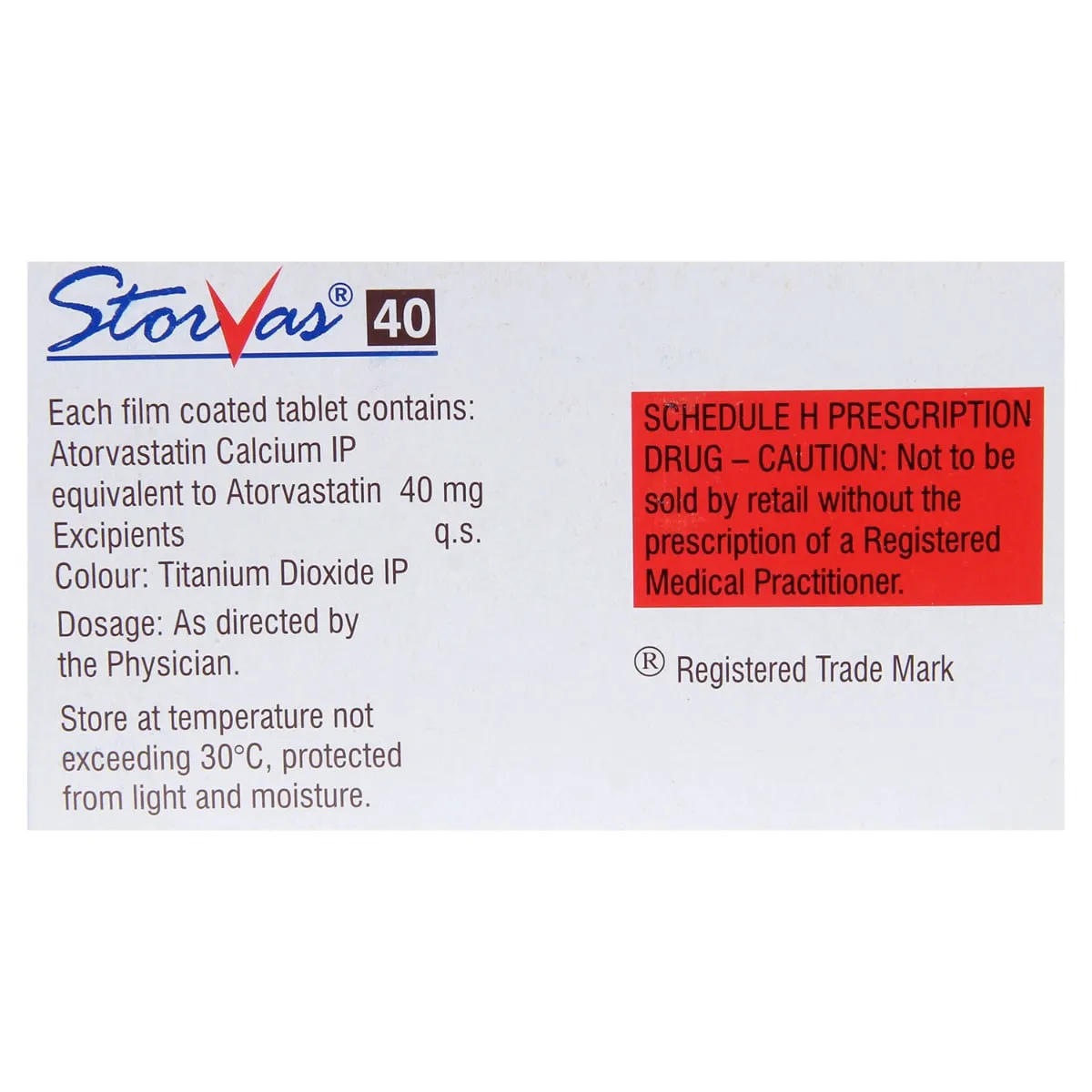 STORVAS 40 TAB(CP)