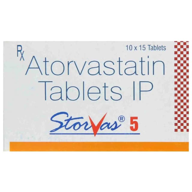 Storvas 5MG Tab