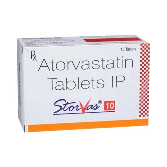 STORVAS D 10MG TAB