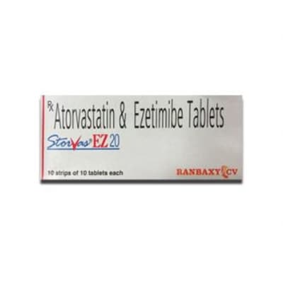 STORVAS EZ 20 TAB 10`S