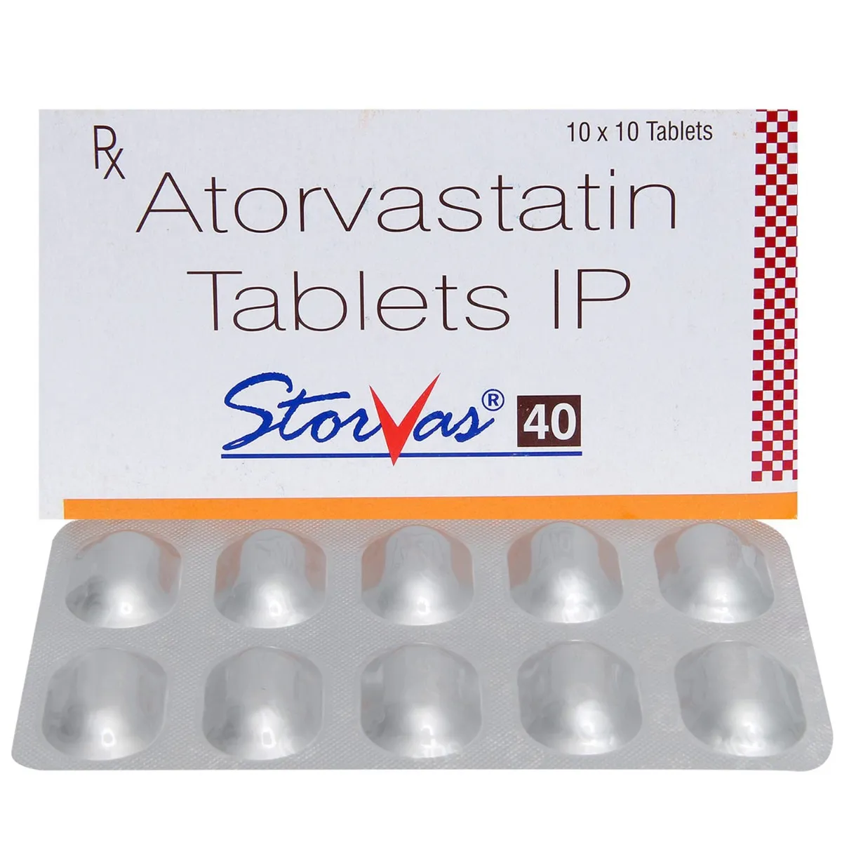 STORVAS EZ 40MG TAB