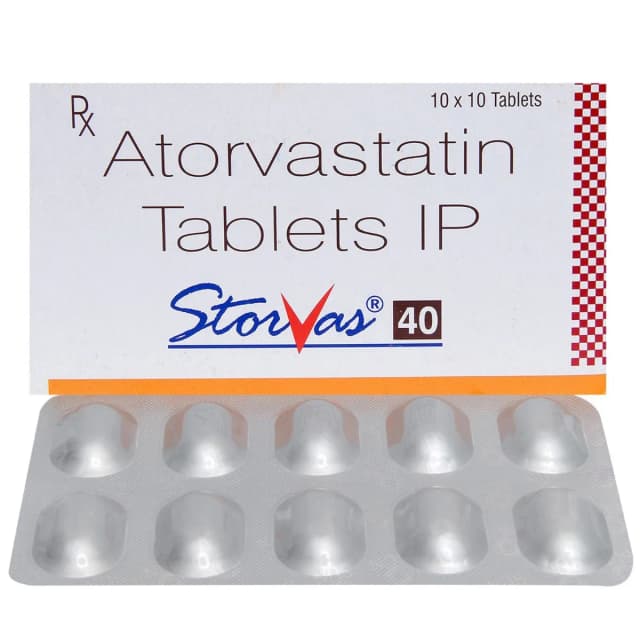 Storvas Ez 40MG Tab