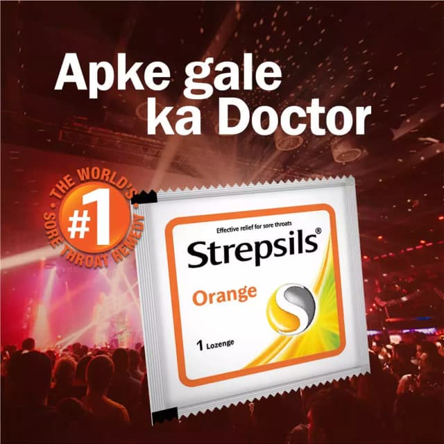 Strepsils Ayurvedic Mix Lozenges