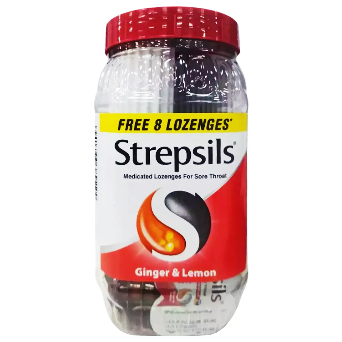 Strepsils Ginger And Lemon Lozenges