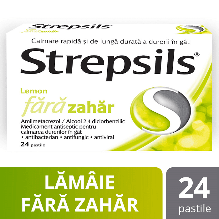 Strepsils Lemon Sf (Blister Pack)