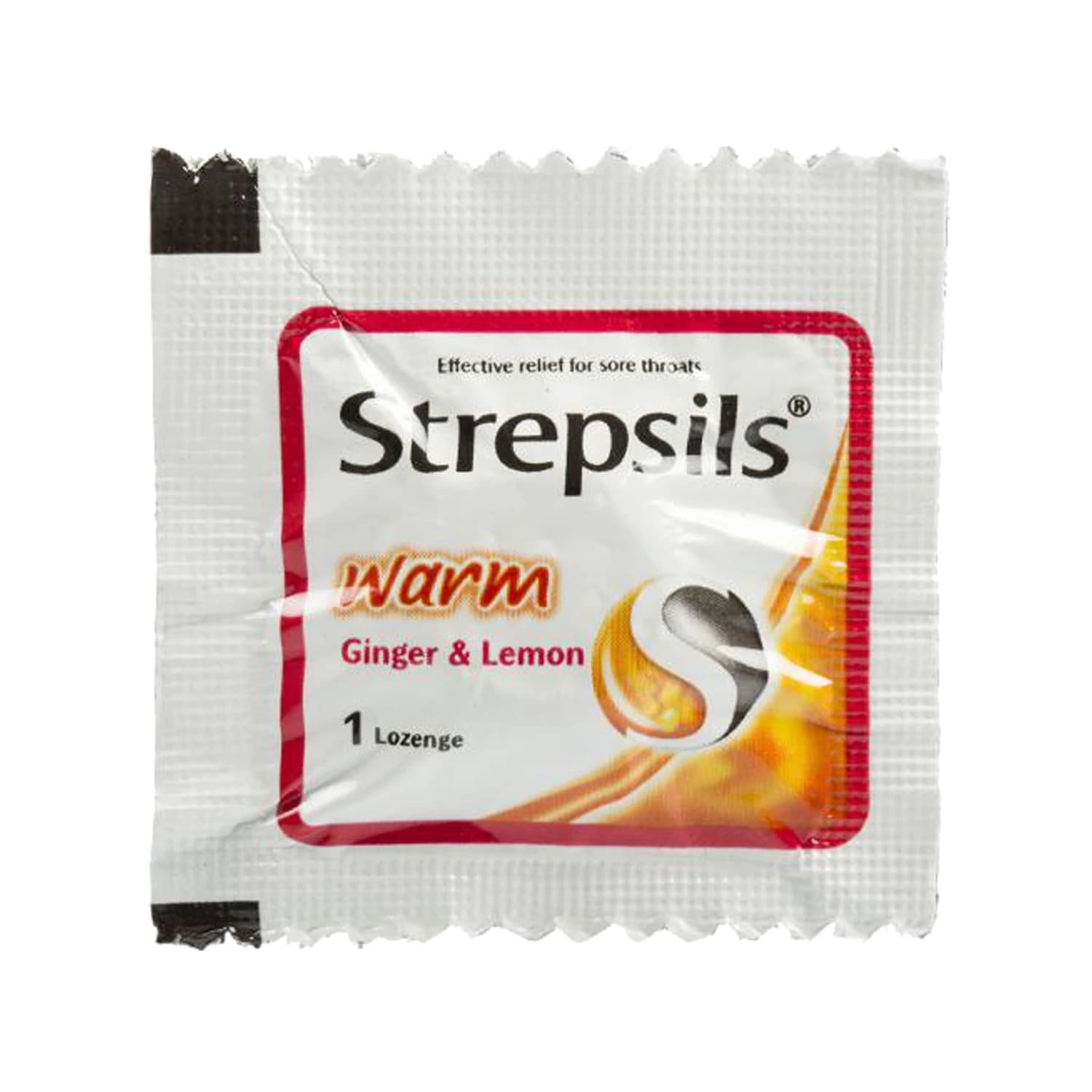 Strepsils Lozenges Ginger & Lemon