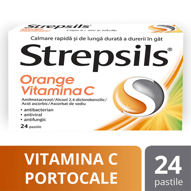 Strepsils Orange