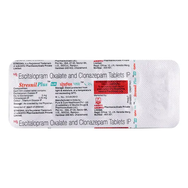 STRESNIL PLUS 5.50 TAB
