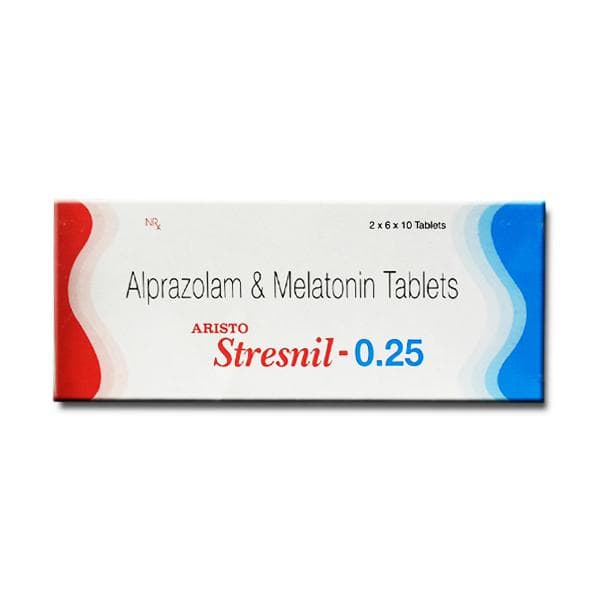 STRESNIL RF 0.25MG TAB