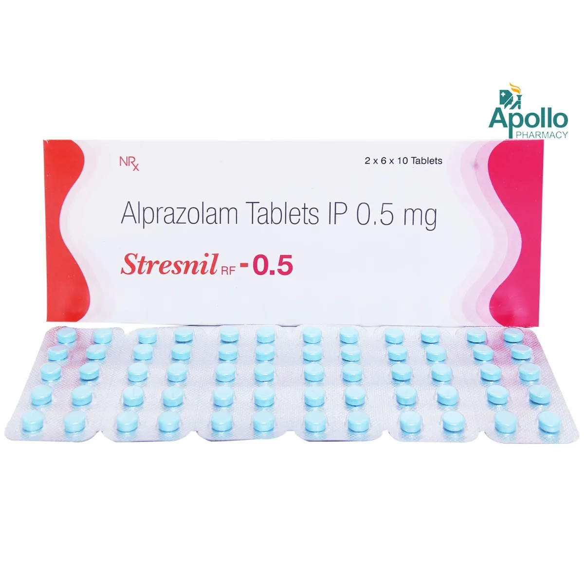 STRESNIL RF 0.5MG TAB