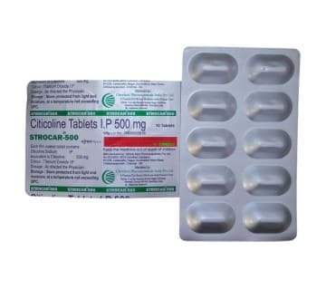 STROCAR-500MG TAB