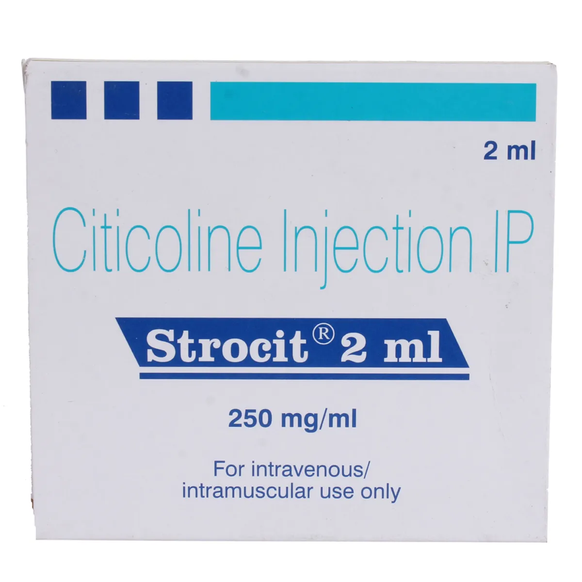 STROCIT INJ 2ML
