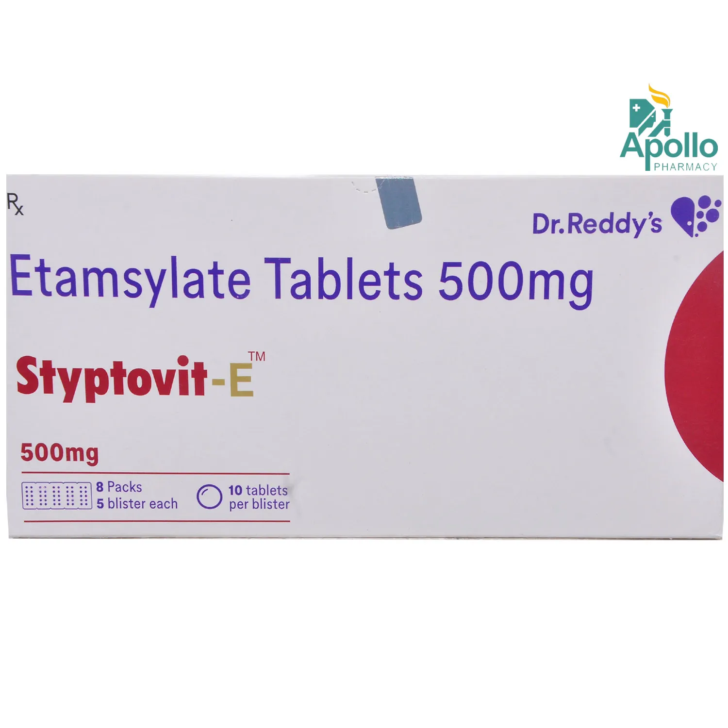 STYPTOVIT E TAB 10`S