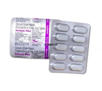 SUBACAL PLUS TAB