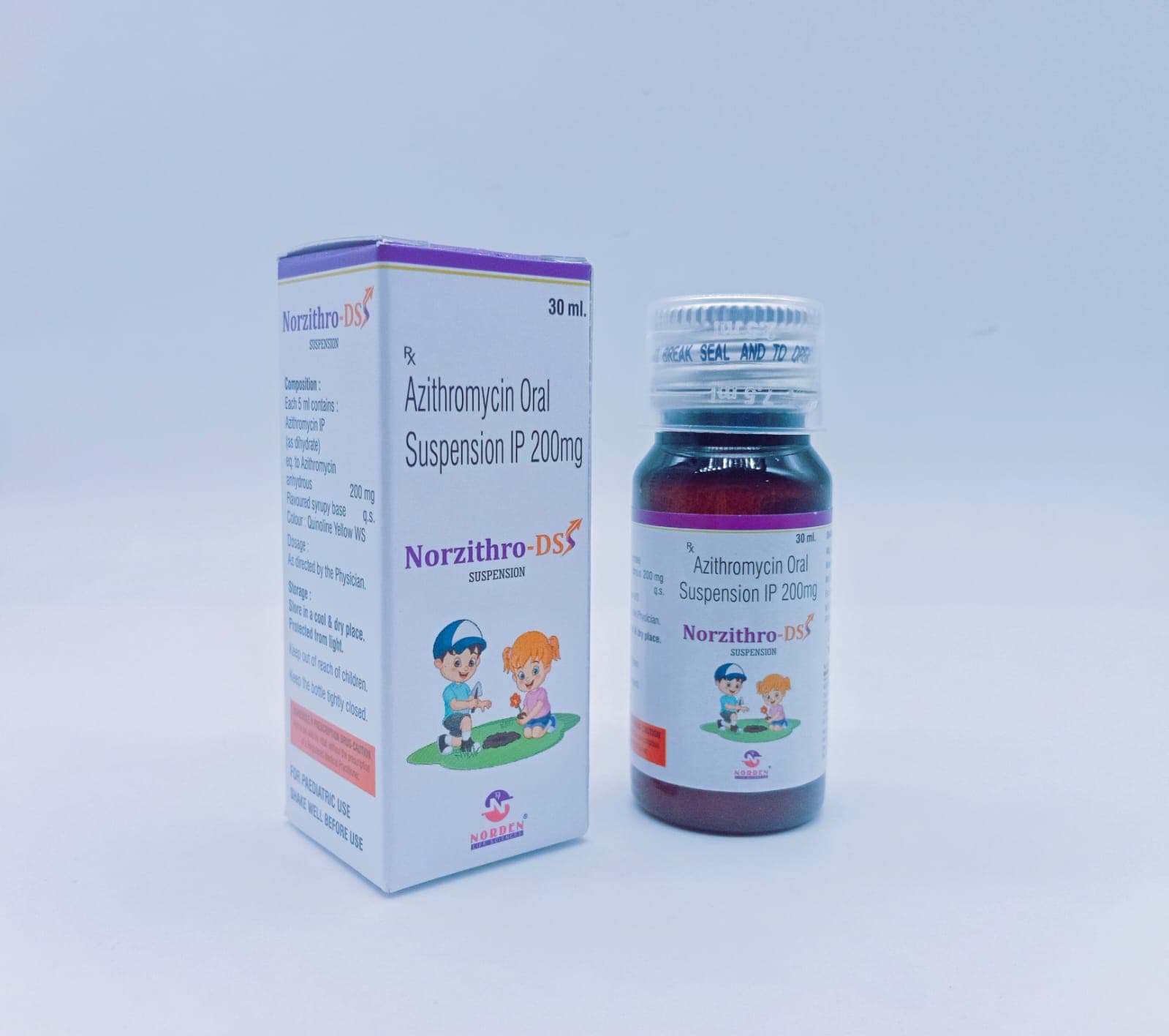 SUBIOTIC ORAL SUSP