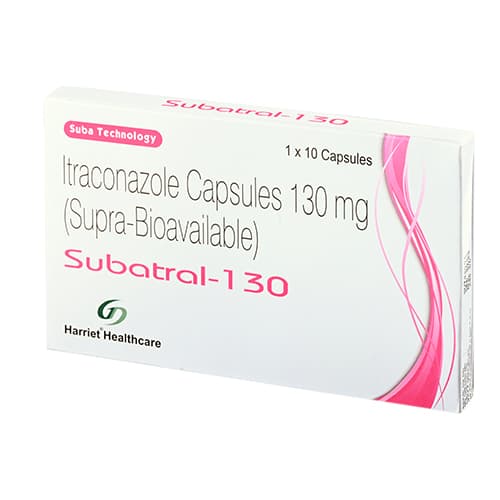 SUBITRAL 130MG CAP