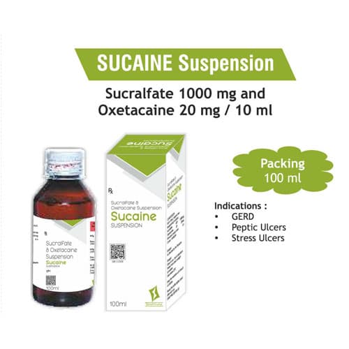 SUCAINE - O SUSPN