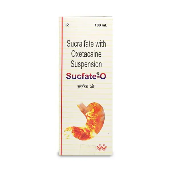 SUCFATE O SYRUP