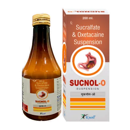 Sucnol O Suspension 200 ml