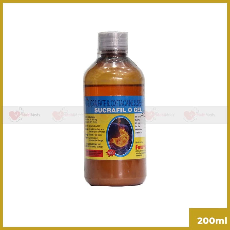 SUCRAFIL O GEL 200ML