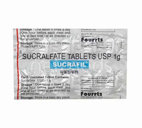 SUCRAFIL TAB 10`S