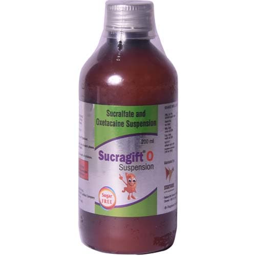 SUCRAGIFT O2 SYRUP 200ML