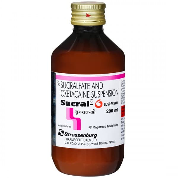 SUCRAHEAL O SUSPENSION