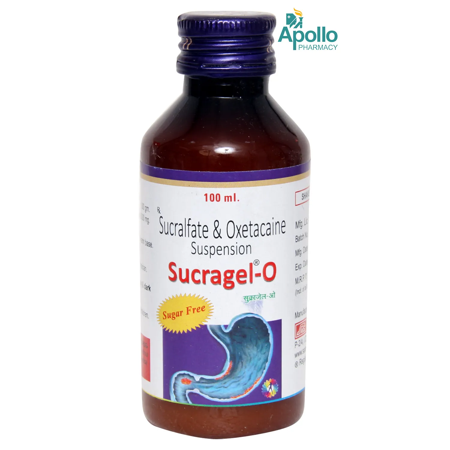 SUCRALGATE O GEL
