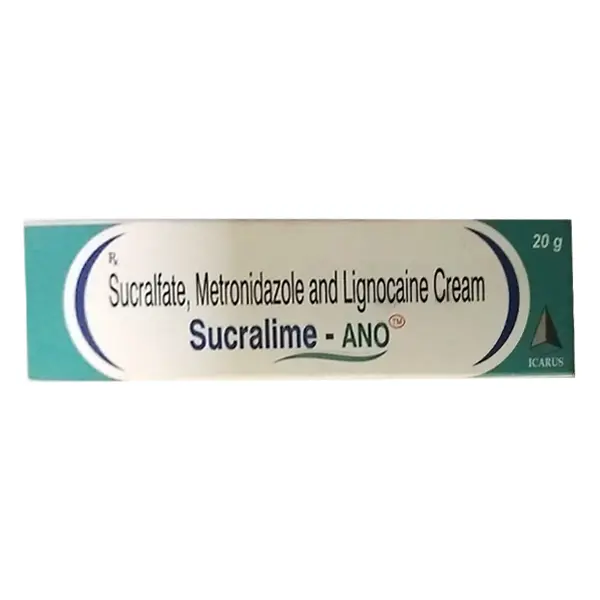SUCRALIME-ANO CREAM
