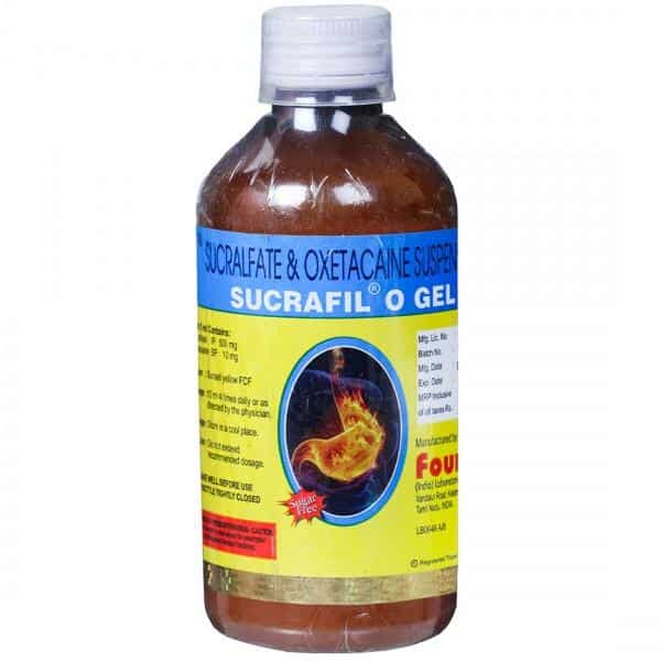 SUGAFIL O SYRUP 200ML