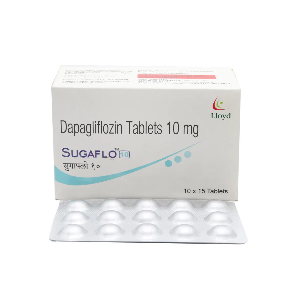 SUGAFLO 10MG TAB