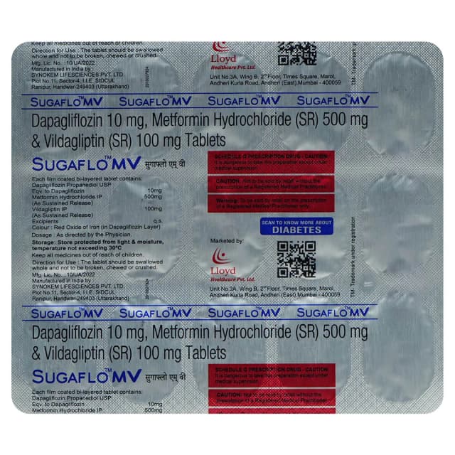 Sugaflo Mv Tab