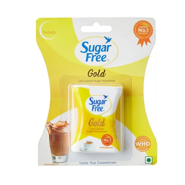 Sugar Free Gold + Pellets
