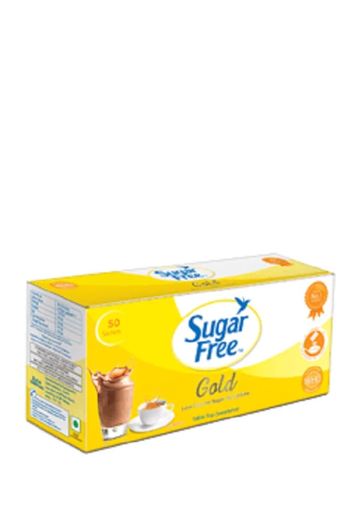 SUGAR FREE GOLD + SACHETS