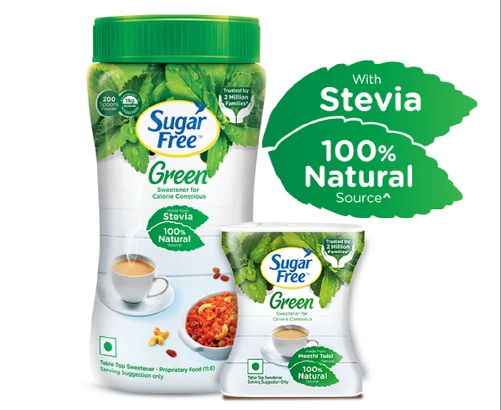 SUGAR FREE GREEN STEVIA POWDER