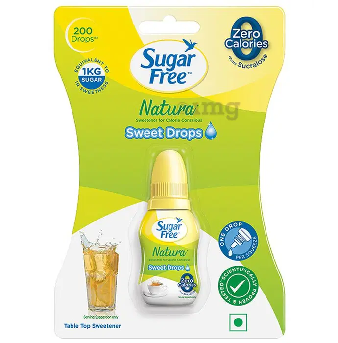 SUGAR FREE NATURA DROPS