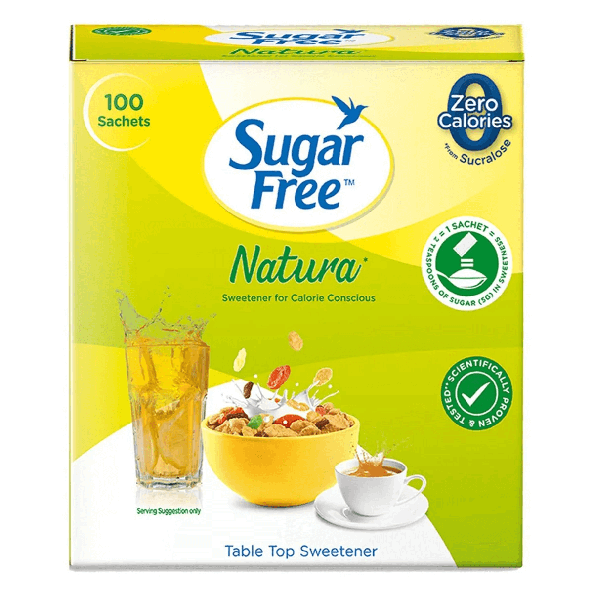 SUGAR FREE NATURA SACHET