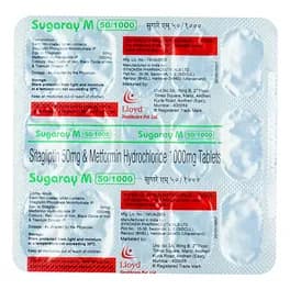 SUGARAY GM 50/2/1000 TAB
