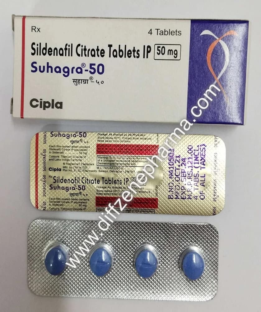 Suhagra 50 Tablet