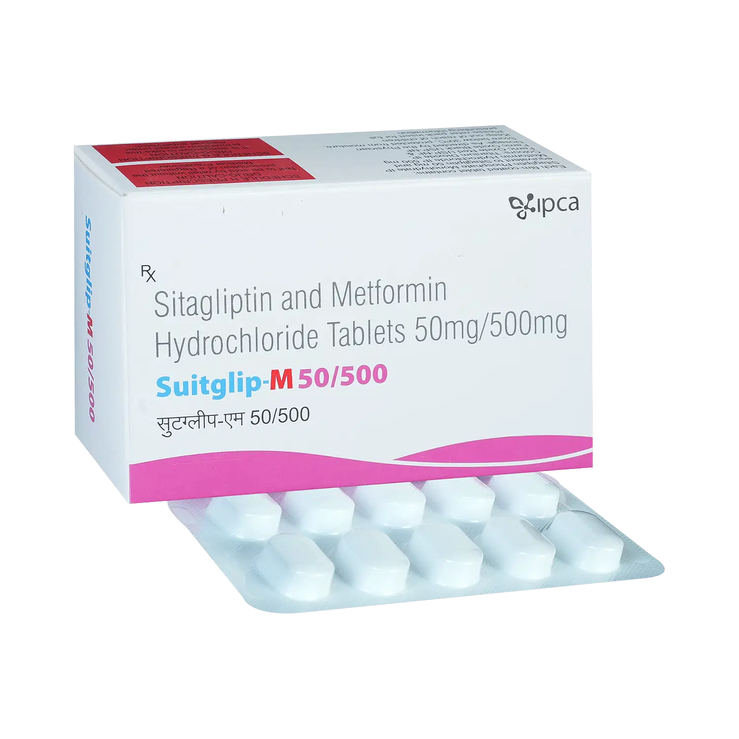 SUITGLIP 50MG TAB