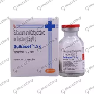 SULBACEF 1.5GM INJ