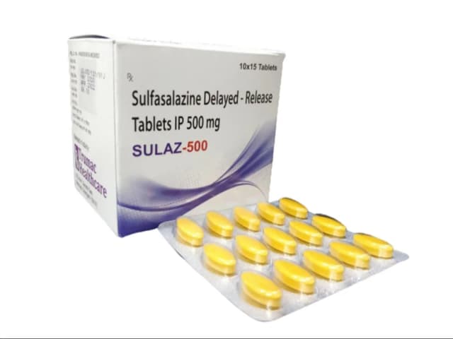 Sulfalet 500MG Tab