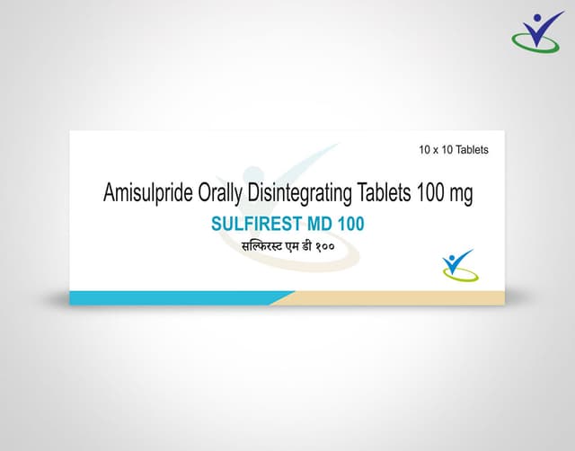SULFIREST MD 100MG TAB
