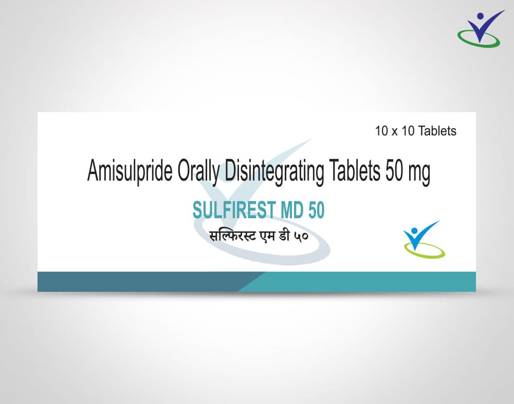 SULFIREST MD 50MG TAB